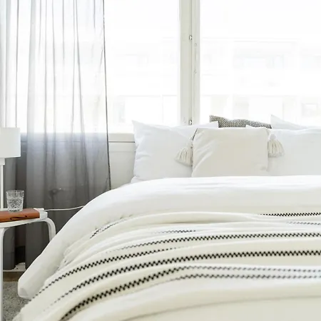 Tilava Kaksio Linnankadulla Apartmán Oulu