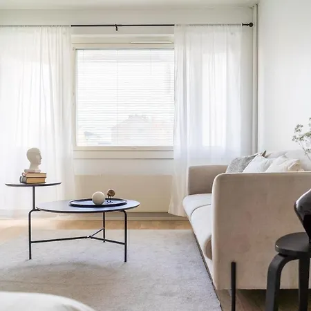 Apartmán Tilava Kaksio Linnankadulla *